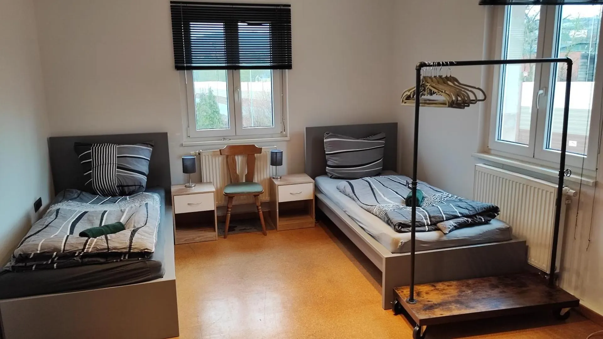Zentrales Grosses Monteurhaus Bei Wuerzburg Vila Veitshöchheim Casa de Férias