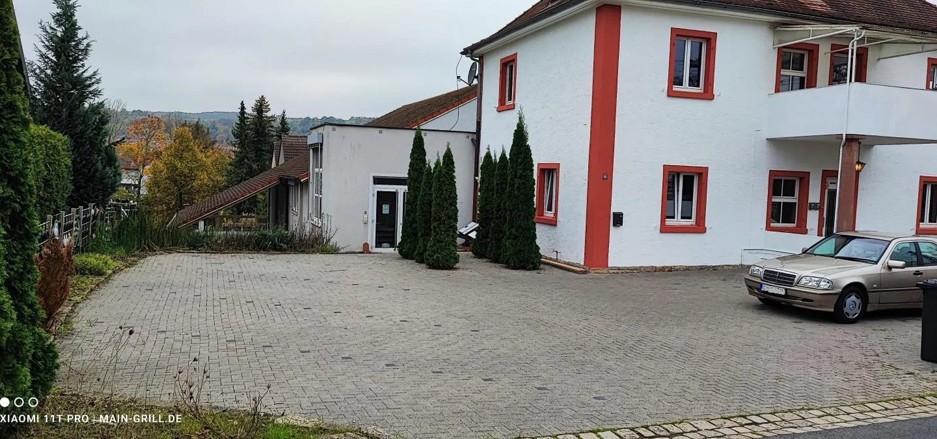 Zentrales Grosses Monteurhaus Bei Wuerzburg Vila Veitshöchheim Casa de Férias